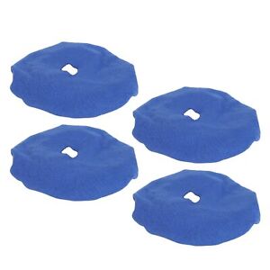 4pcs Breathable Face Cover Cushions Liner Reduce Air Leaks Universal Fit Face