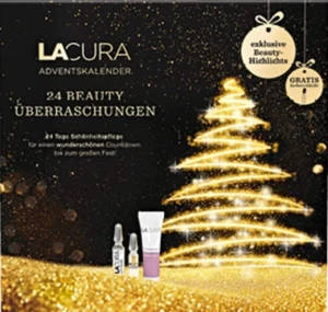 Adventskalender LACURA 24 Beauty Überraschungen