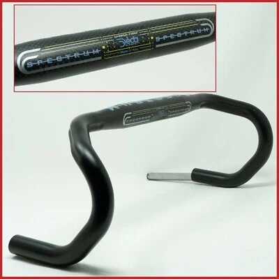 DEDA SPECTRUM CARBON 31.7 HANDLEBAR BARS ROAD RACING VINTAGE OLD LIGHTWEIGHT - Image 1 of 4