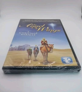 On Angel Wings - A Christmas Miracle (DVD, 2014) New Sealed Christian - Picture 1 of 3