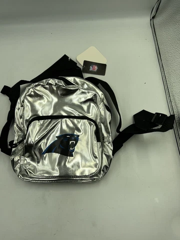 Northwest NFL Carolina Panthers Spotlight Women's Backpack Sliver Cover