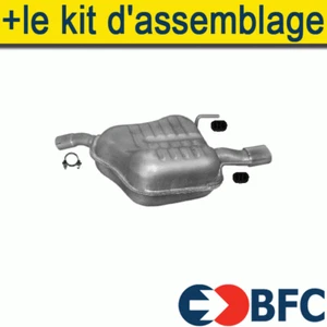Silencieux Arriere+ pour OPEL VECTRA C 1.6 1.8 105/110-122/140cV 2002-2009 - Imagen 1 de 1