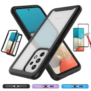 For Samsung Galaxy A53 5G Case Shockproof Slim Phone Cover with Screen Protector - Picture 1 of 28