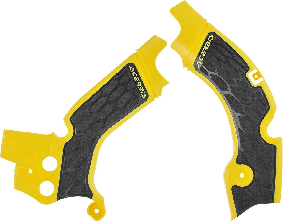 Protectores de cuadro Acerbis X-Grip-Suzuki-RMZ 450-08-17-amarillo/negro Foto 1 de 1
