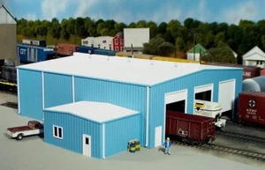 Pikestuff HO Scale 541-0015 The Shops Building Kit NEU - Bild 1 von 1