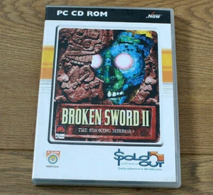 Broken Sword 2 Lo Specchio Fumatore per PC CD Rom 2x Dischi - Foto 1 di 5