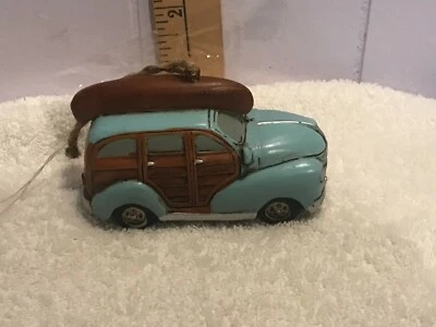 木板马车带独木舟圣诞装饰品创意合作带标签批量0133 — 第 1/4 张图片