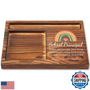 School Principal Sticky Note Holder, Thank You School Principal Gifts, School - Bild 1 von 5
