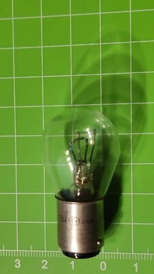 12 V P21/5W  BAY15d Weiss Glühlampe Bremsleuchte Rückleuchte - Bild 1 von 2