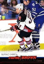 1999-00 Pacific Red #35 Curtis Brown