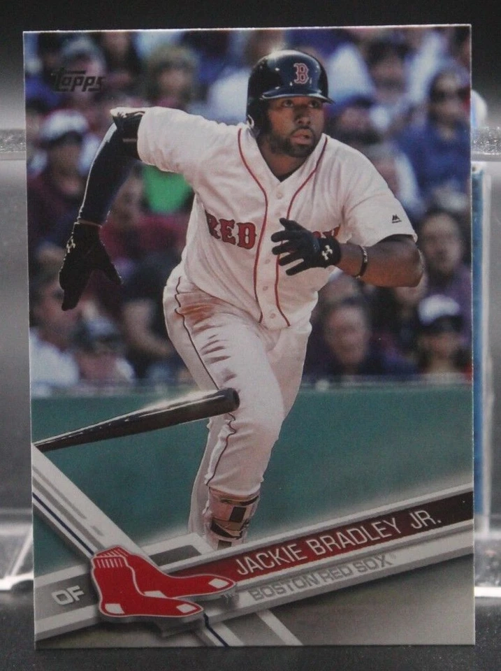 Jackie Bradley Jr. (Red Sox) - 2017 Topps #245 - Image 1 of 1