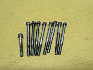 EXTERIOR CASE SCREWS Husqvarna Husky 1972 1973 WR CR AHRMA Vintage - Picture 1 of 7