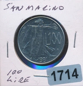 SAN MARINO  - 1981 - 100 LIRE BU - #1714 - Picture 1 of 2