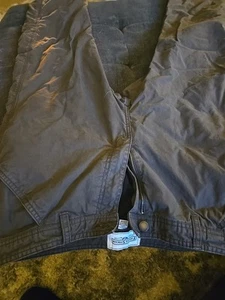 Field & Stream Herren Hose grau Baumwolle Zimmermann Fleece gefüttert 34×32 - Bild 1 von 3