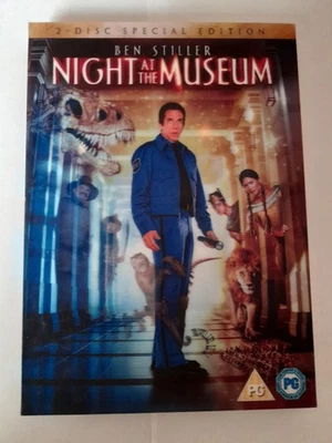 Night At The Museum (DVD, 2007, 2-Disc Special Edition, 3D Lenticular Slipcover) - Image 1 of 4