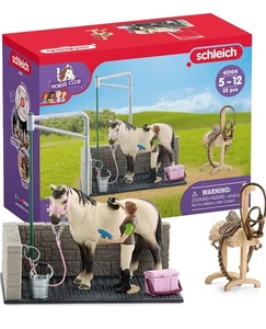 Schleich Horse Club 42438 | Waschplatz mit Emily & Luna | NEU & OVP - Bild 1 von 3