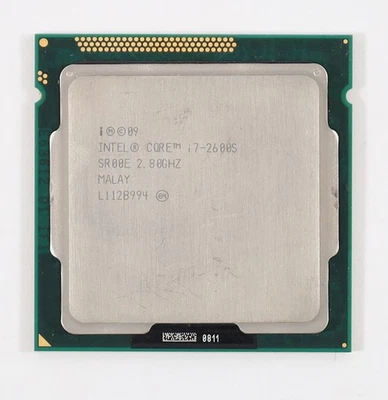 Intel Core i7-2600S SR00E 2.8GHz Quad Core 8MB LGA 1155 CPU Processor - Image 1 of 2