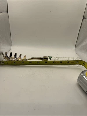 "Cuchara para servir con mango de cristal de plomo Shannon 24 % diseño Irlanda 11""" Foto 1 de 4