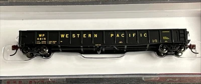 BLMA Models N Scale #14048 ACF 70-Ton 52’ Gondola Western Pacific #6815 NOS! - Image 1 of 4