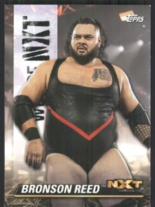 Topps WWE NXT We Are NXT 2021 #NXT-6 Bronson Reed 2987 - Imagen 1 de 2