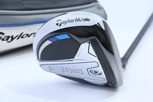 Taylormade SIM Ti #3 Wood / 15 Degree / Stiff Flex HZRDUS Yellow 70 Shaft - Picture 1 of 11