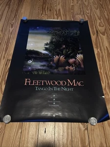 Fleetwood Mac "Tango In The Night" 1987 Original Promo Poster. 23” x 32” - Bild 1 von 6