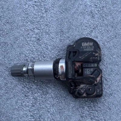 1x BMW Genuine TPMS Tyre Pressure Monitoring Sensor Wheel Electronic 36106877937 - Image 1 of 2