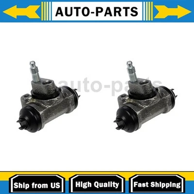 Rear Brake Wheel Cylinder 2x For Mazda 323 1990-1994 Mazda MX-3 1992-1995 - Image 1 of 4