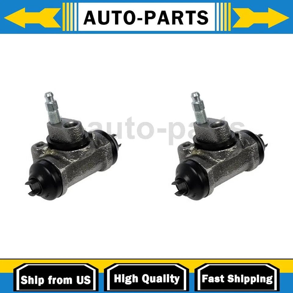 Rear Brake Wheel Cylinder 2x For Mazda 323 1990-1994 Mazda MX-3 1992-1995 - Image 1 of 4