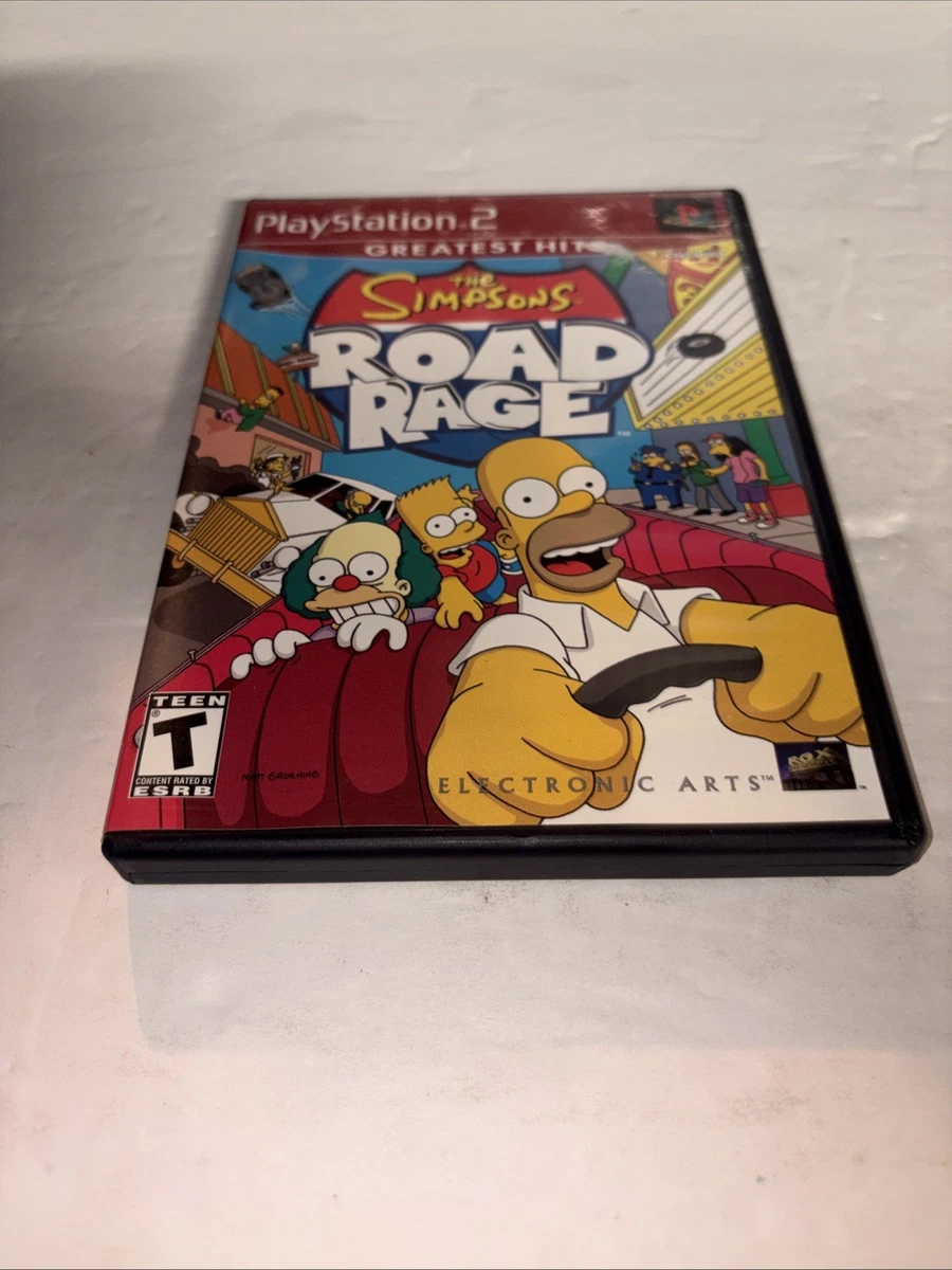 The Simpsons Road Rage Sony PlayStation 2 Video Games for sale | eBay