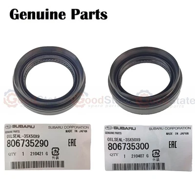 GENUINE Subaru Forester 2.0 2.5 03-18 Front RH & LH Output Drive Shaft Oil Seal - image 1 of 4