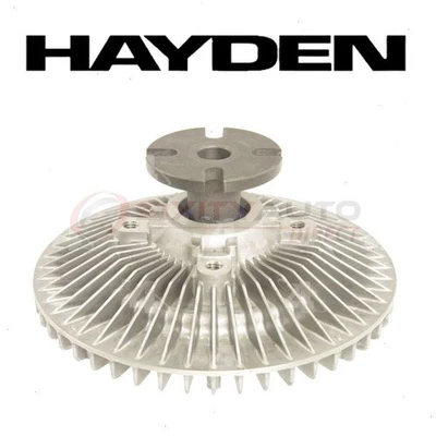 Hayden Engine Cooling Fan Clutch for 1961-1967 Chevrolet P30 Series - Belts ft Foto 1 de 4