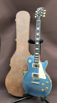 (Gibson) Les Paul Standard Plain Top 1950s Pelham Blue Made in USA E.Guitar - Image 1 of 4