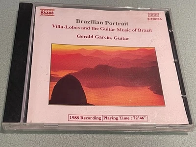 Brazilian Portrait - Villa-Lobos & The Guitar Music of Brazil - CD Album 1991 - Image 1 of 4