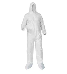 Keyguard CE-CVL-KG-B-Sm Mono Blanco Pequeño con Muñecas Elásticas y Tobillos 25/Estuche - Imagen 1 de 3