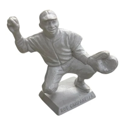 Винтажная бейсбольная статуэтка 1956 Roy Campanella Brooklyn Dairy Queen-Tasty Freeze - Изображение 1 из 3