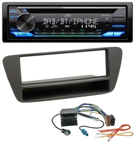 JVC Bluetooth MP3 USB DAB CD Autoradio für Audi Q3 (8U, 2011-2018) - Bild 1 von 8