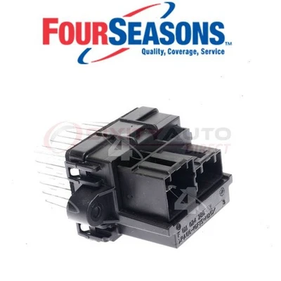 Four Seasons Front HVAC Blower Motor Resistor for 2007-2014 GMC Yukon XL zj - Image 1 of 4