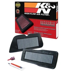 Filtro Dell'Aria K&N SU-1487 Per Suzuki VS 1400 GLF GLP Intruder 1987-2003 - Foto 1 di 2