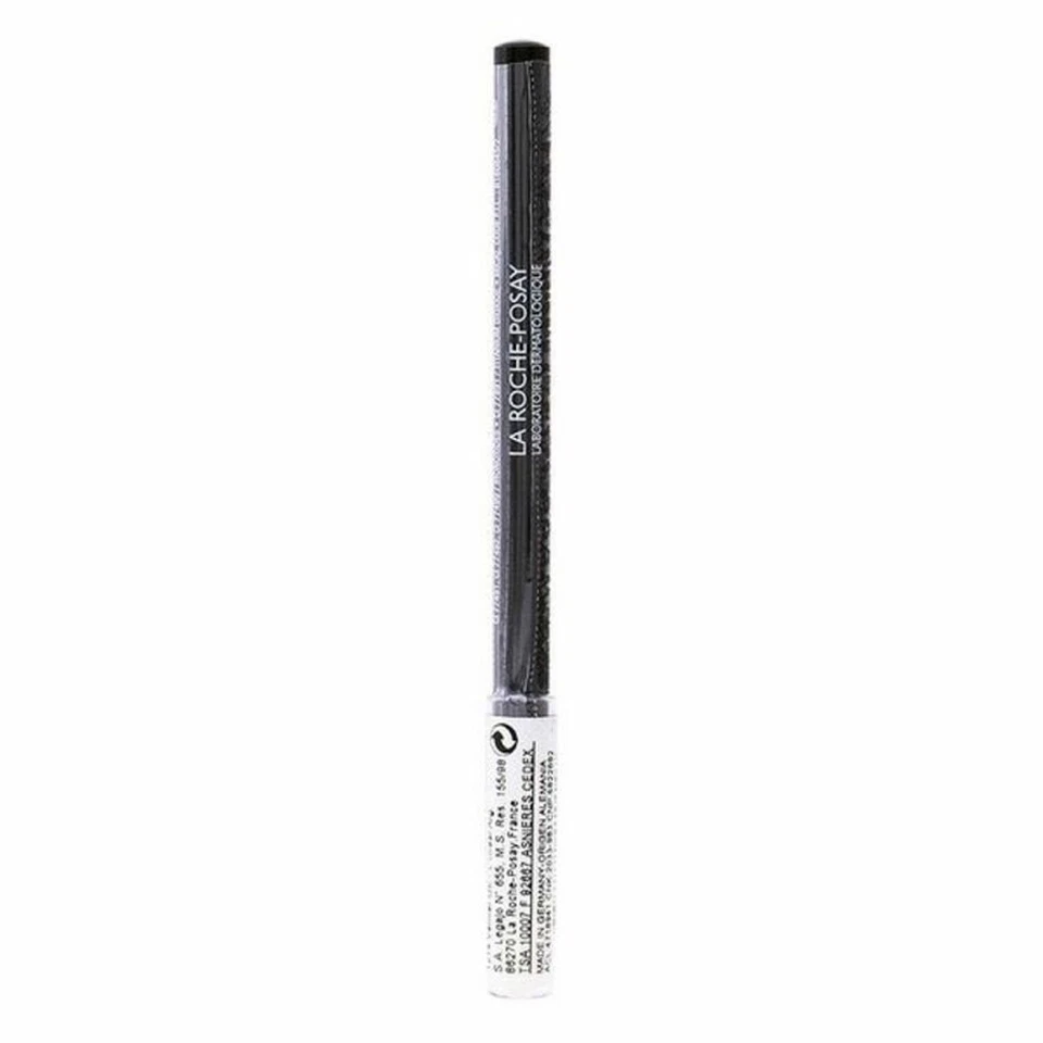 Lápiz de Ojos La Roche Posay Respectissime Crayon Yeux Negro 1 g - Imagen 1 de 1
