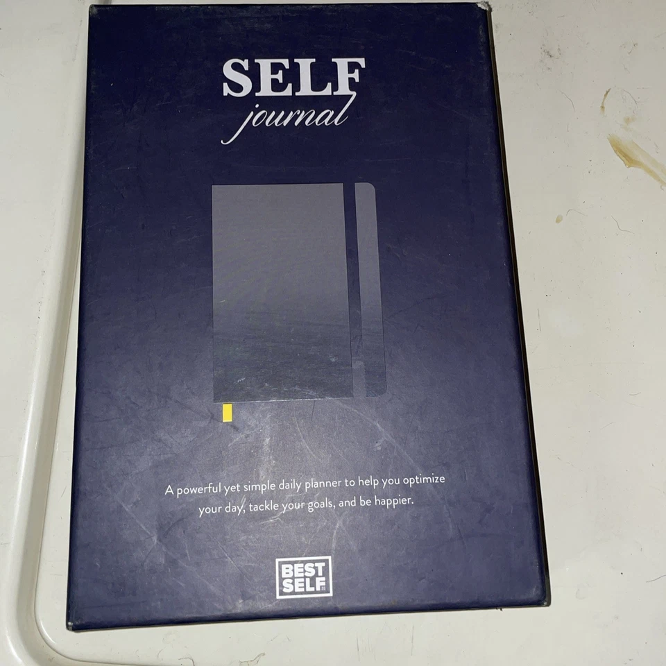 Best Self Journal Daily Planner Goal Organizer Diary Brand New Open Box - Image 1 of 1