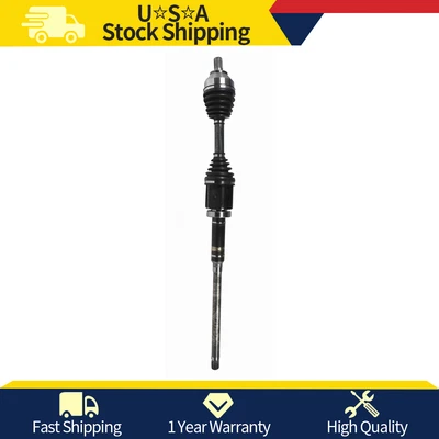 Conjunto de eje CV delantero derecho turboalimentado 2,5 L para Volvo S40 V50 2009 2010 Foto 1 de 4