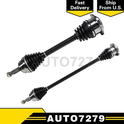 Par de juntas de eje delantero CV para Volkswagen Beetle 1999 2000 2001 2002 2004 Foto 1 de 4