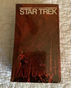 Libros vintage de Star Trek edición coleccionista. Sellado nunca abierto - Imagen 1 de 3