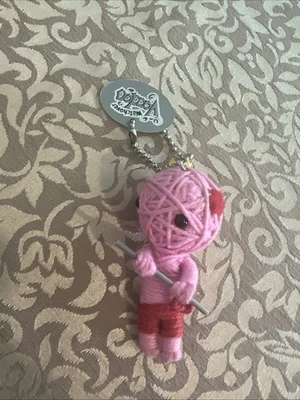 Reloj Vudú Muñeca Sagai Niña Guerrera Llavero "El fracaso no es una opción" Foto 1 de 4