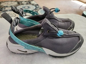 RARA Nike Donna 174279 041 Air Visi Havoc Teal con Grigio e Bianco Taglia 6,5  - Foto 1 di 8