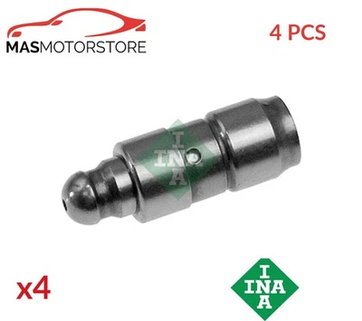 HYDRAULIC TAPPET LIFTER INA 420 0072 10 4PCS P FOR OPEL CORSA D,ASTRA J,ASTRA G - Image 1 of 4