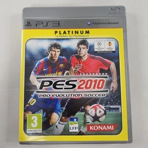 PRO EVOLUTION SOCCER 2010 PES 10 Sony PS3 LFP In French Region 2 Near Mint READ⬇ - Picture 1 of 6
