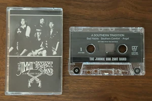 THE JIMMIE VAN ZANT BAND 'A Southern Tradition' Cassette Southern Rock 1993 - Picture 1 of 1