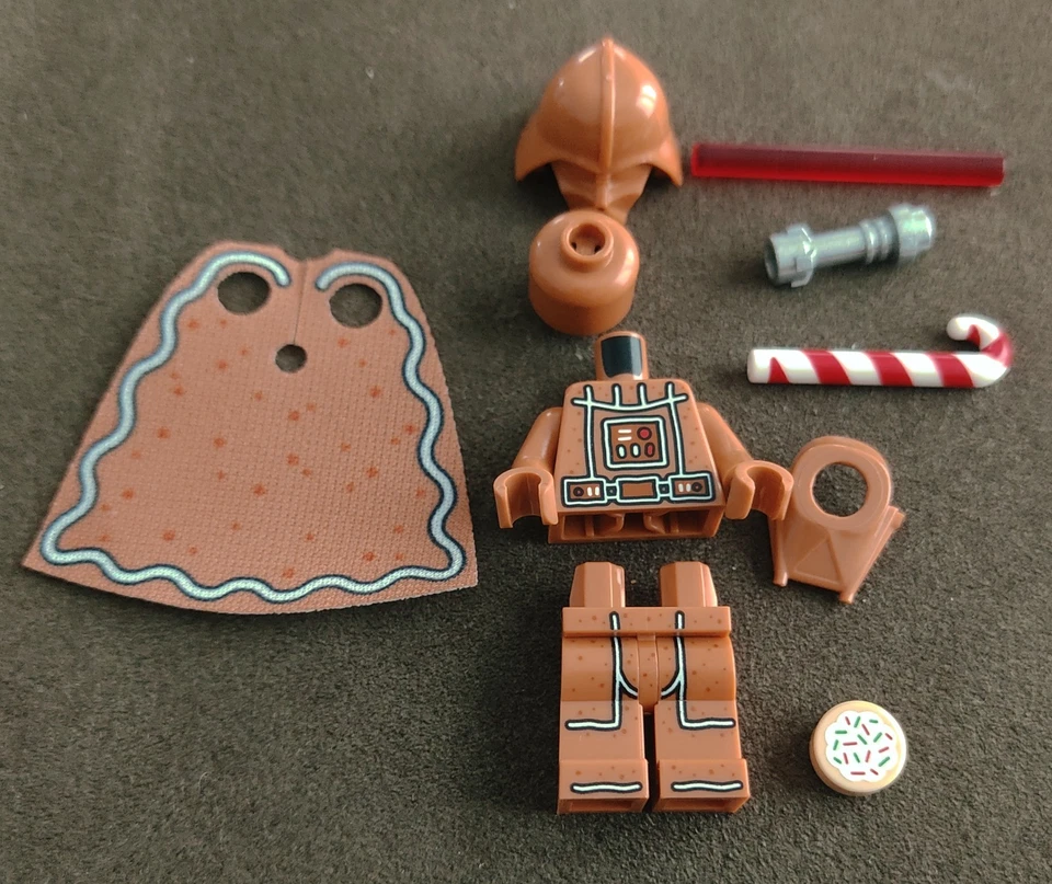 Lego 40806 Lebkuchen Darth Vader Figur Minifigur sw1483 unbespielt Gingerbread - Bild 1 von 1